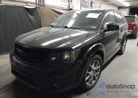 2017 Dodge Journey Gt z USA, uszkodzony, nr VIN 3C4PDCEG9HT626509